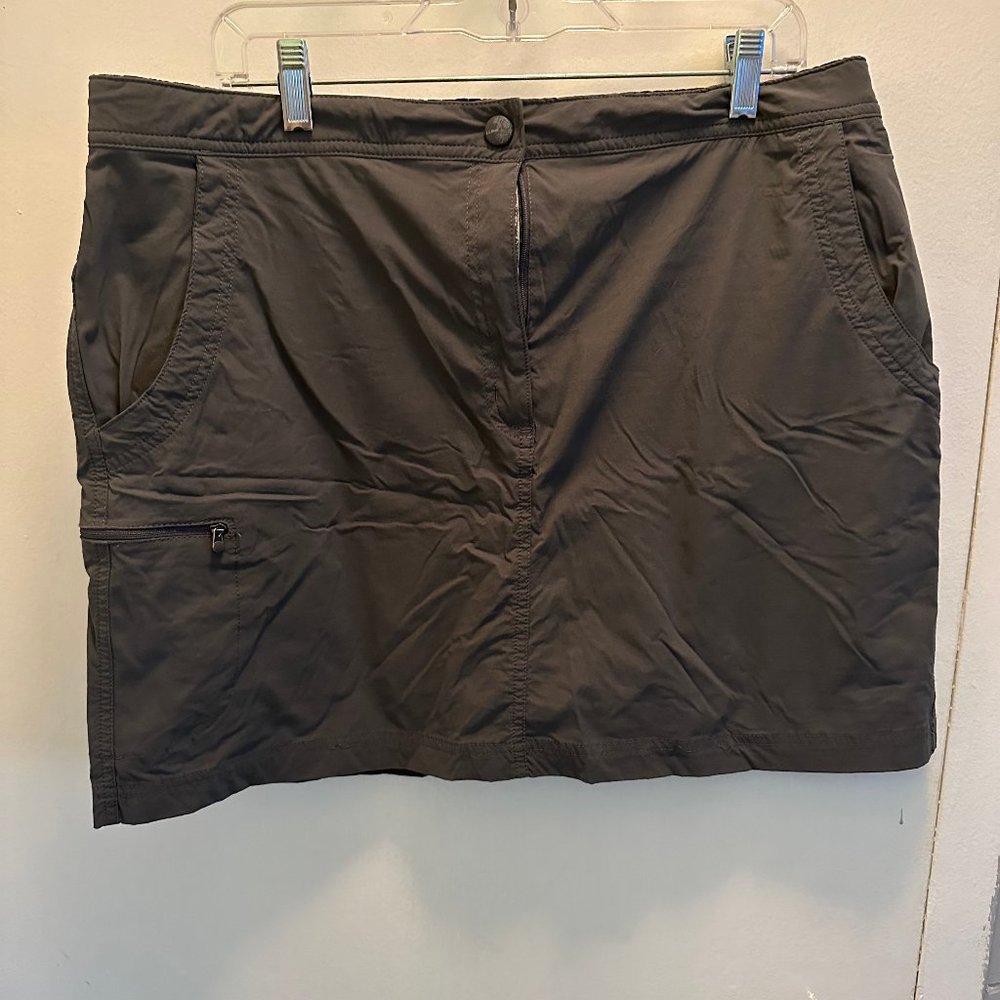 LL Bean Skort